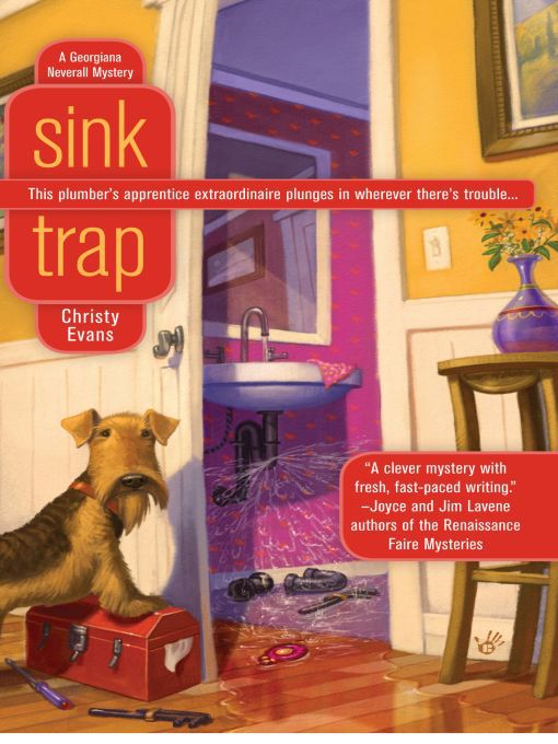 Title details for Sink Trap by Christy Evans - Available